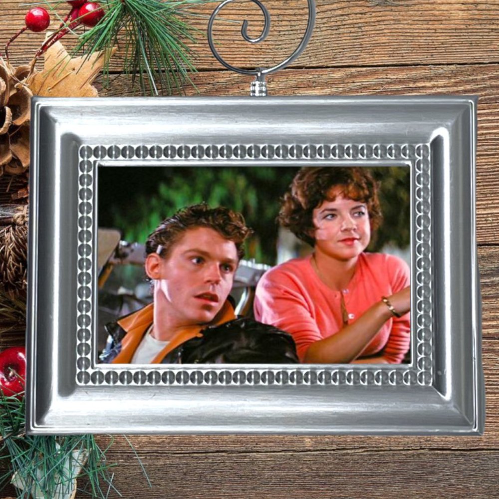 Grease Rizzo And‎ Kenickie Retro Movie Memorabilia Christmas Tree Ornament